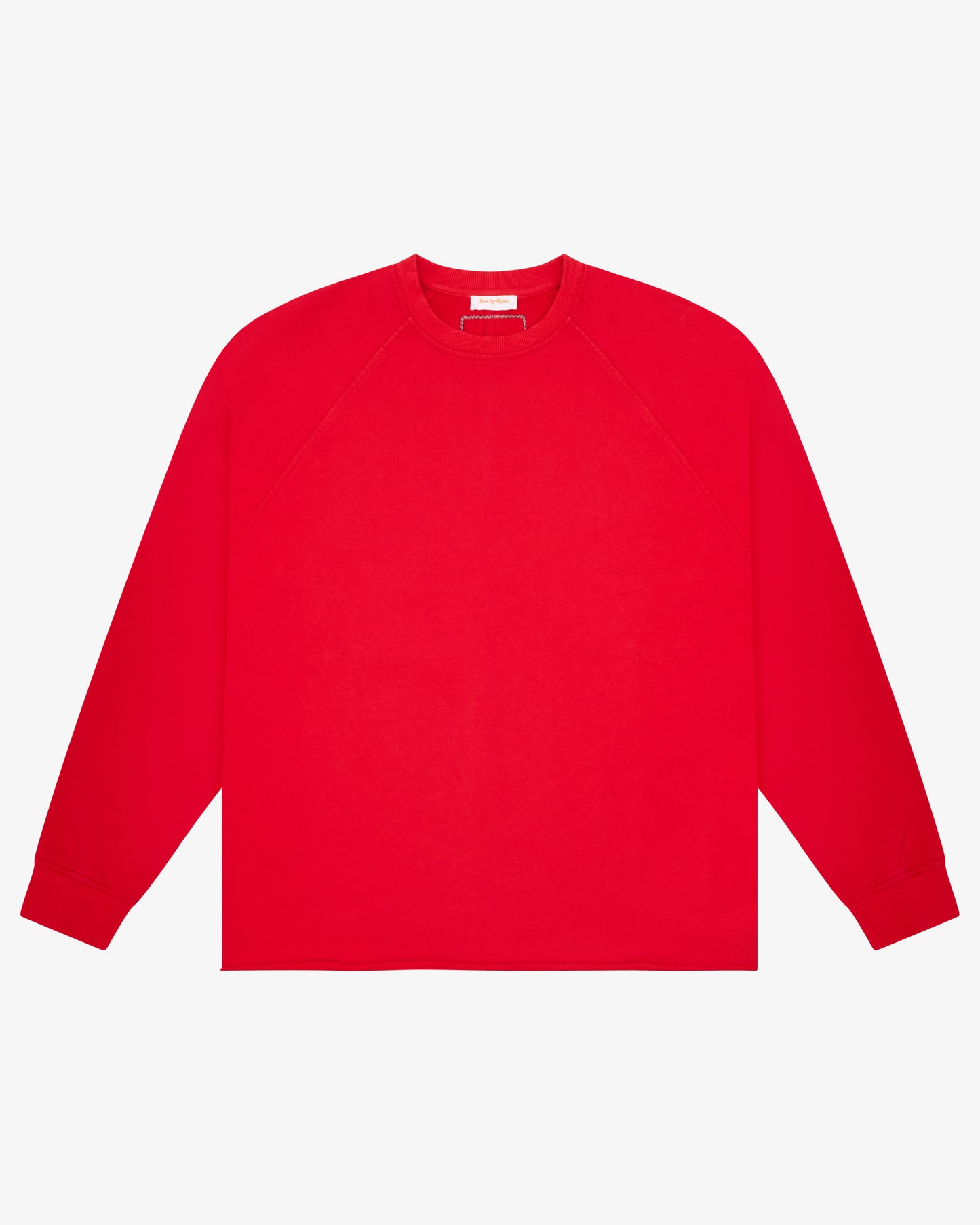 RAGLAN SWEATSHIRT - CHILLI