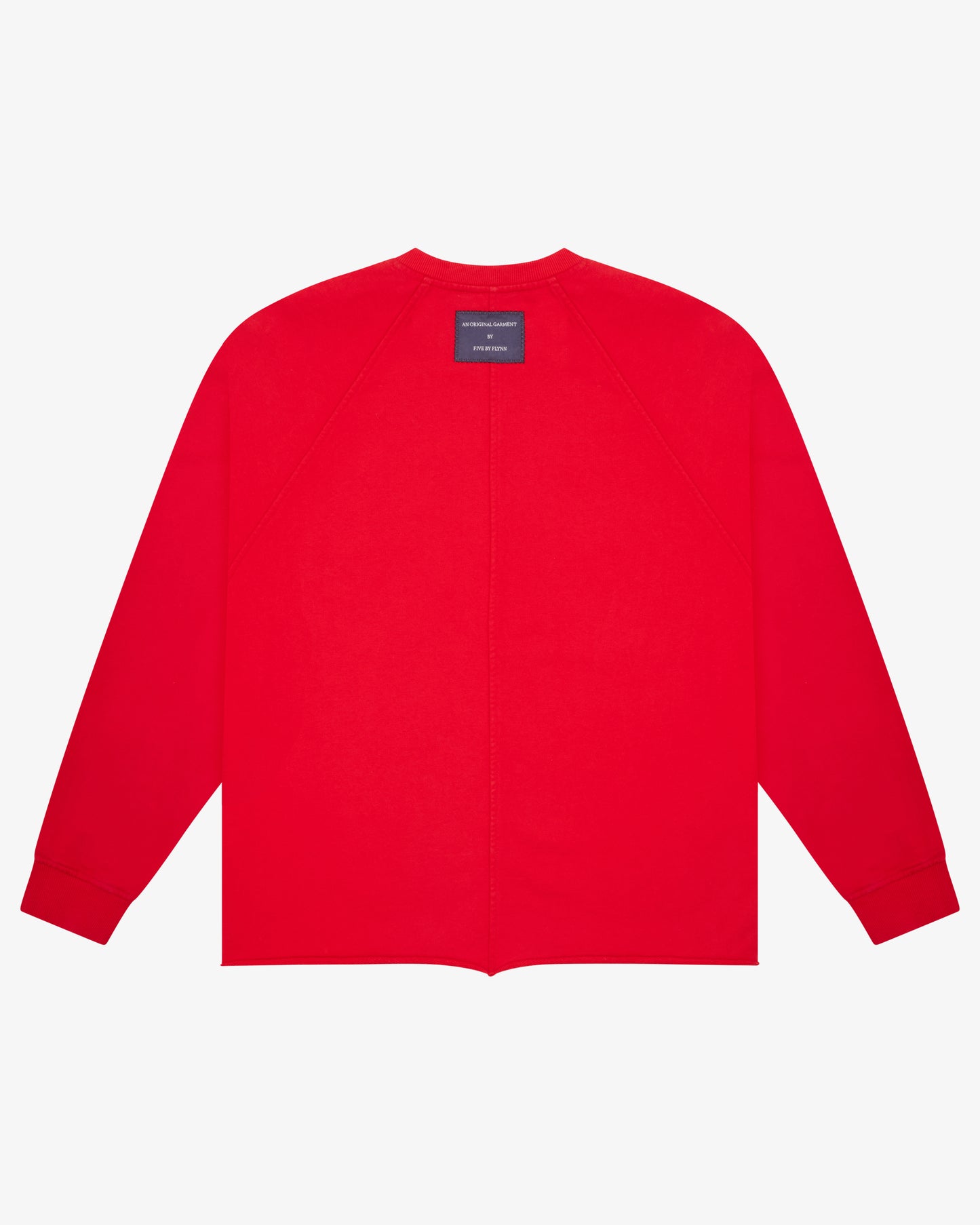 RAGLAN SWEATSHIRT - CHILLI