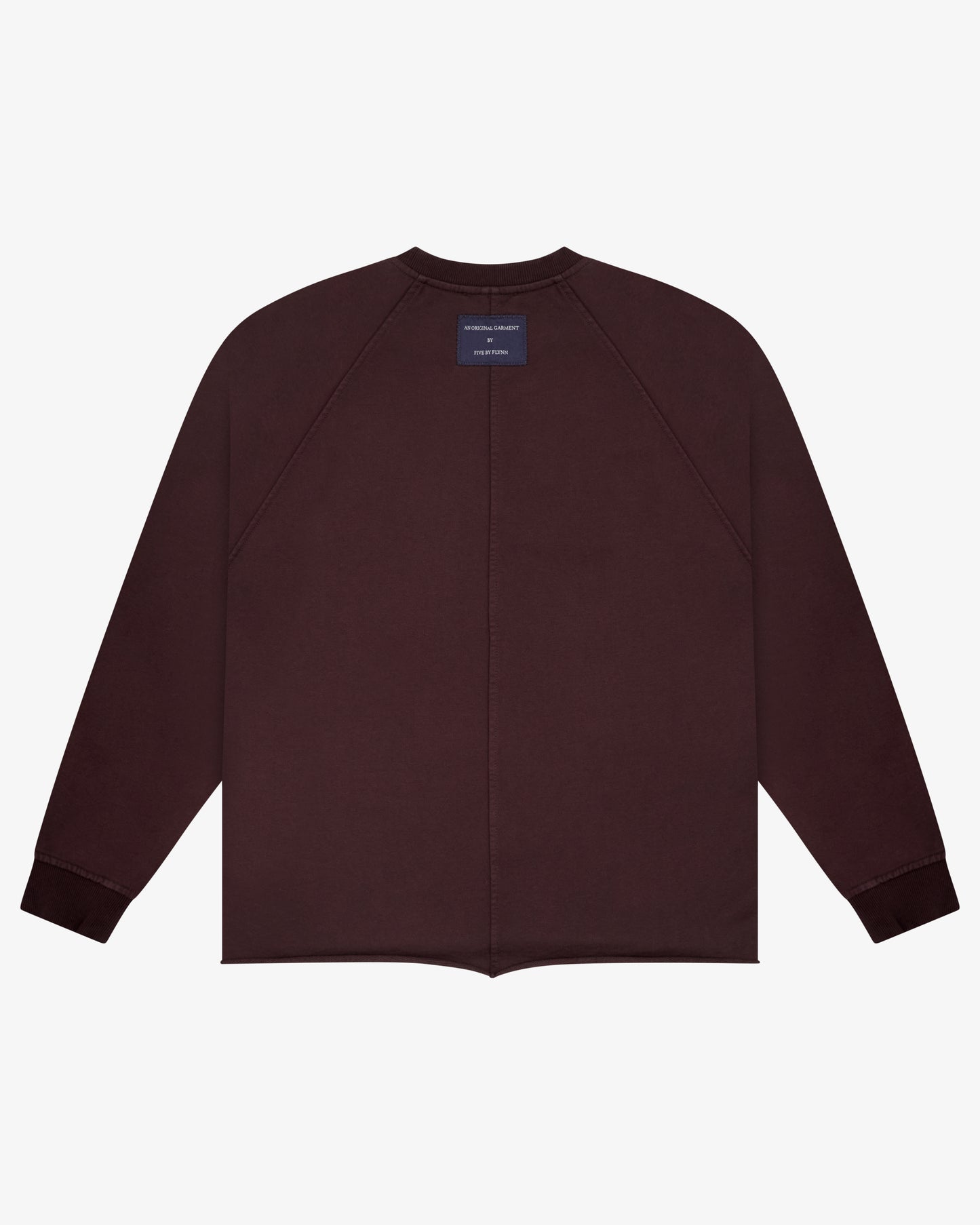 RAGLAN SWEATSHIRT - CHOLOCATE