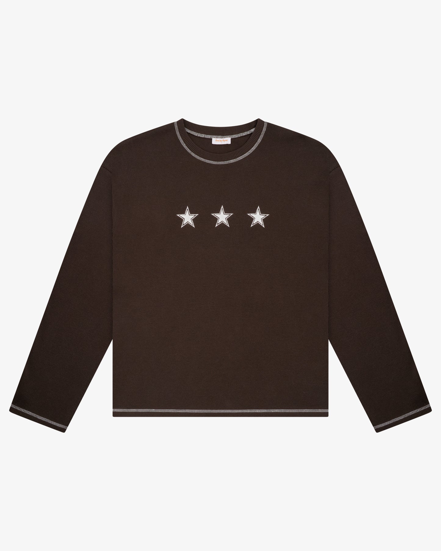 WAFFLE LS - Brown