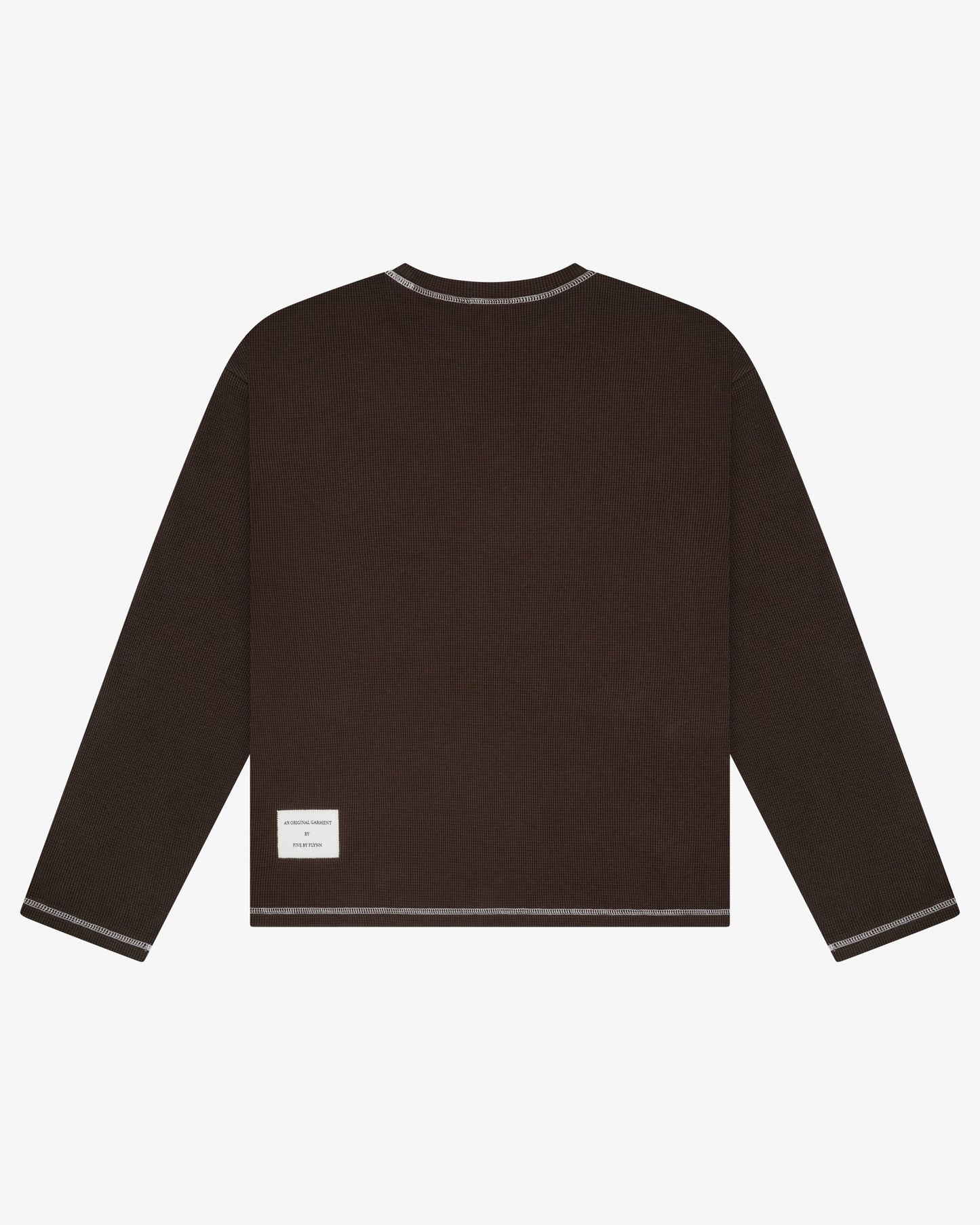 WAFFLE LS - Brown