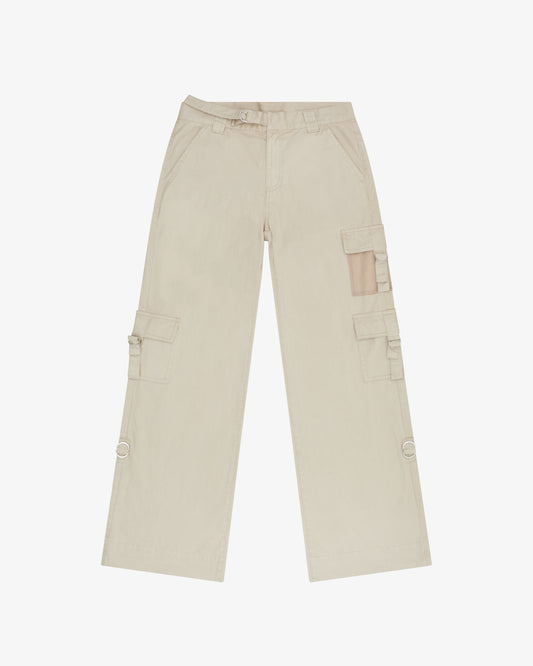 Women's Cargo Pant - Stone
