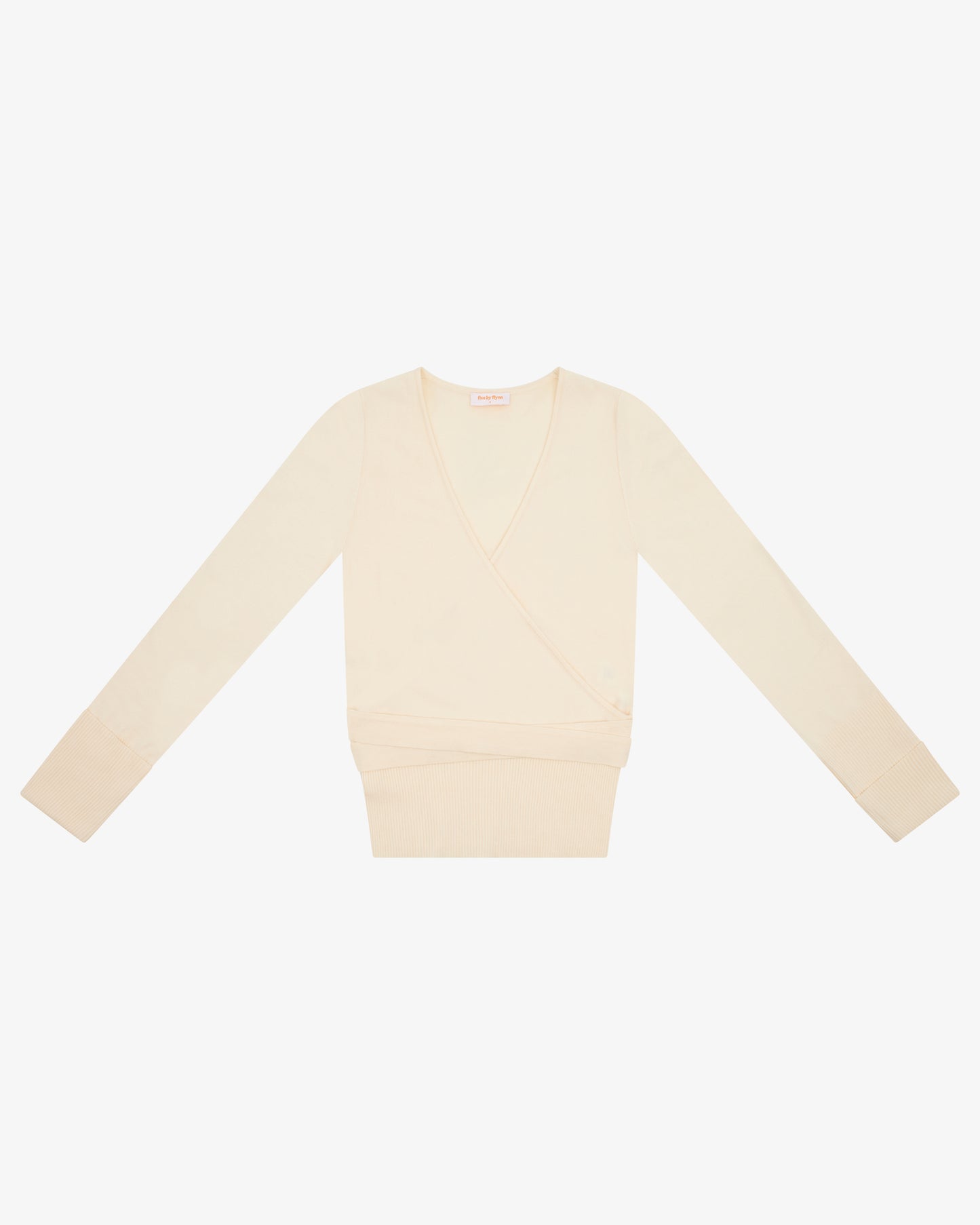 Women's Wrap Cardigan - CREAM