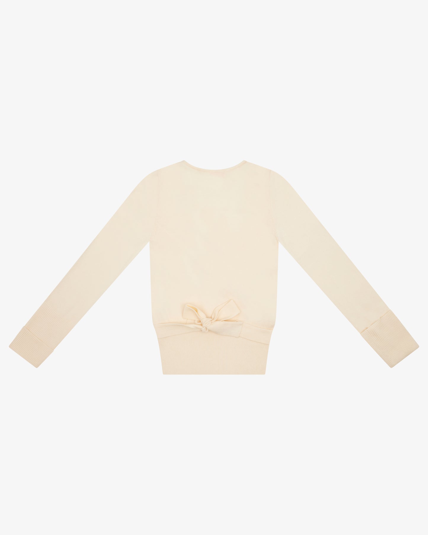Women's Wrap Cardigan - CREAM