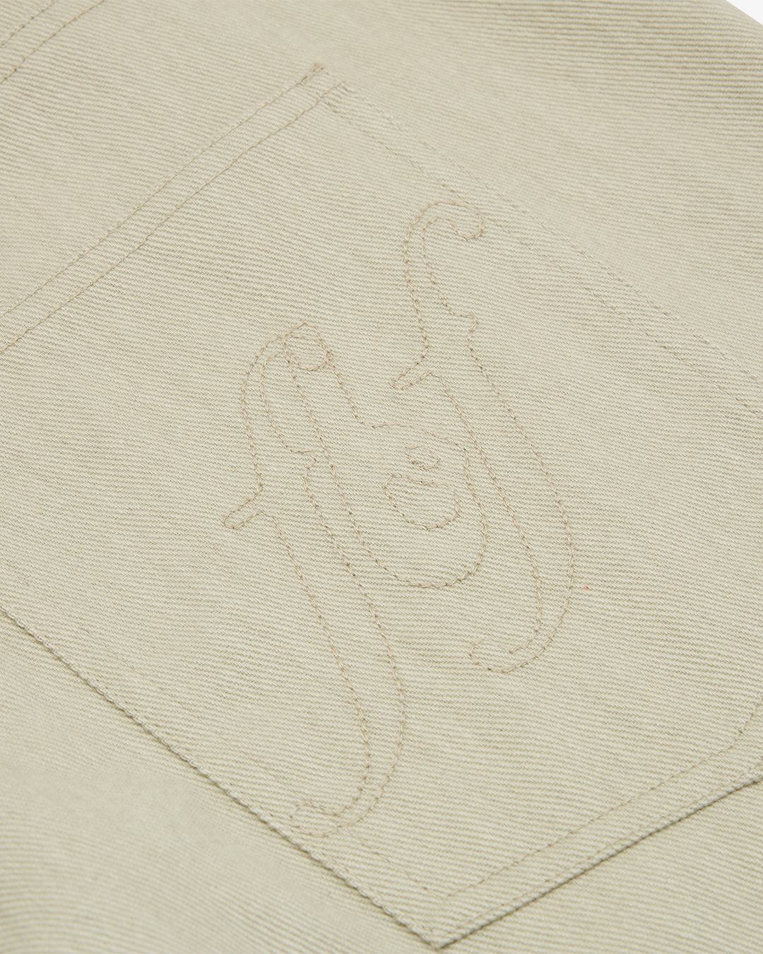 Cotton Drill Pant - Sandstone