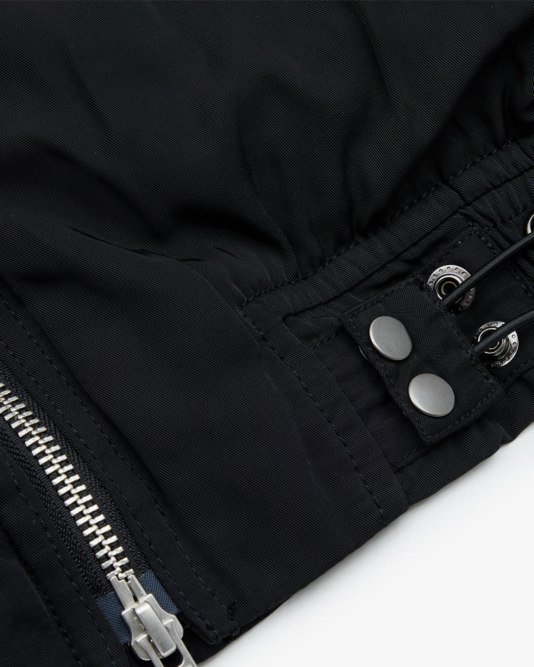 BOMBER JACKET - Black