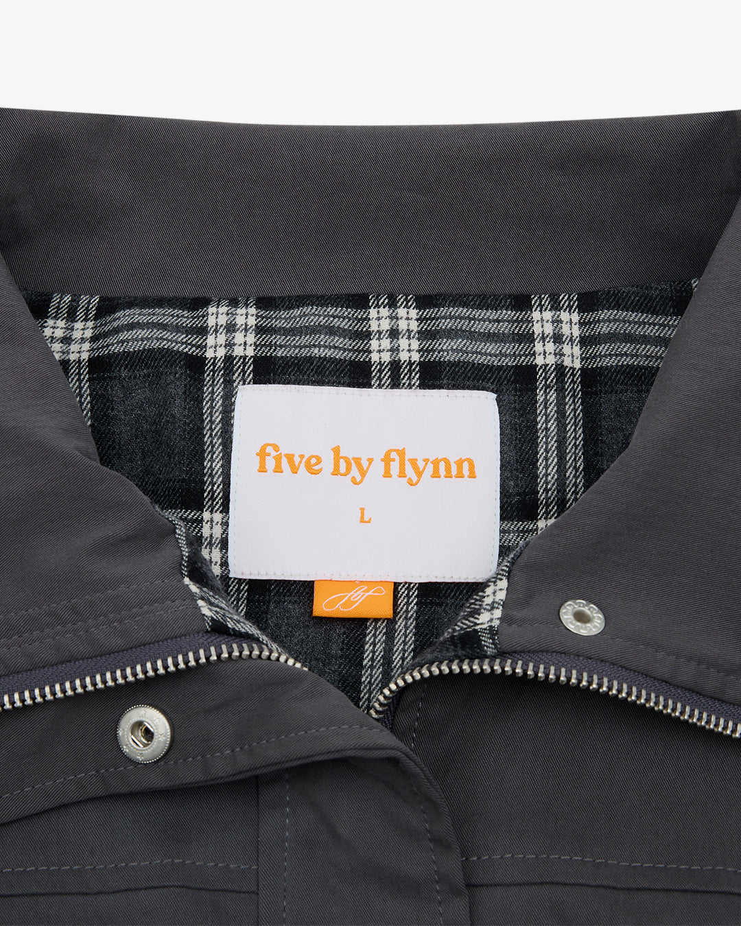 FIELD JACKET - Charcoal