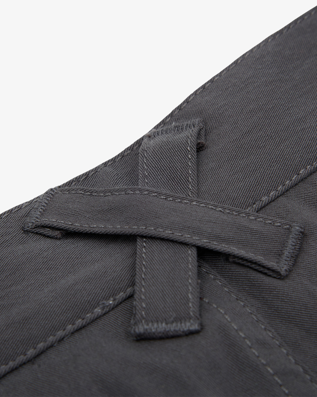 WIDE LEG DRESS PANT - Charcoal