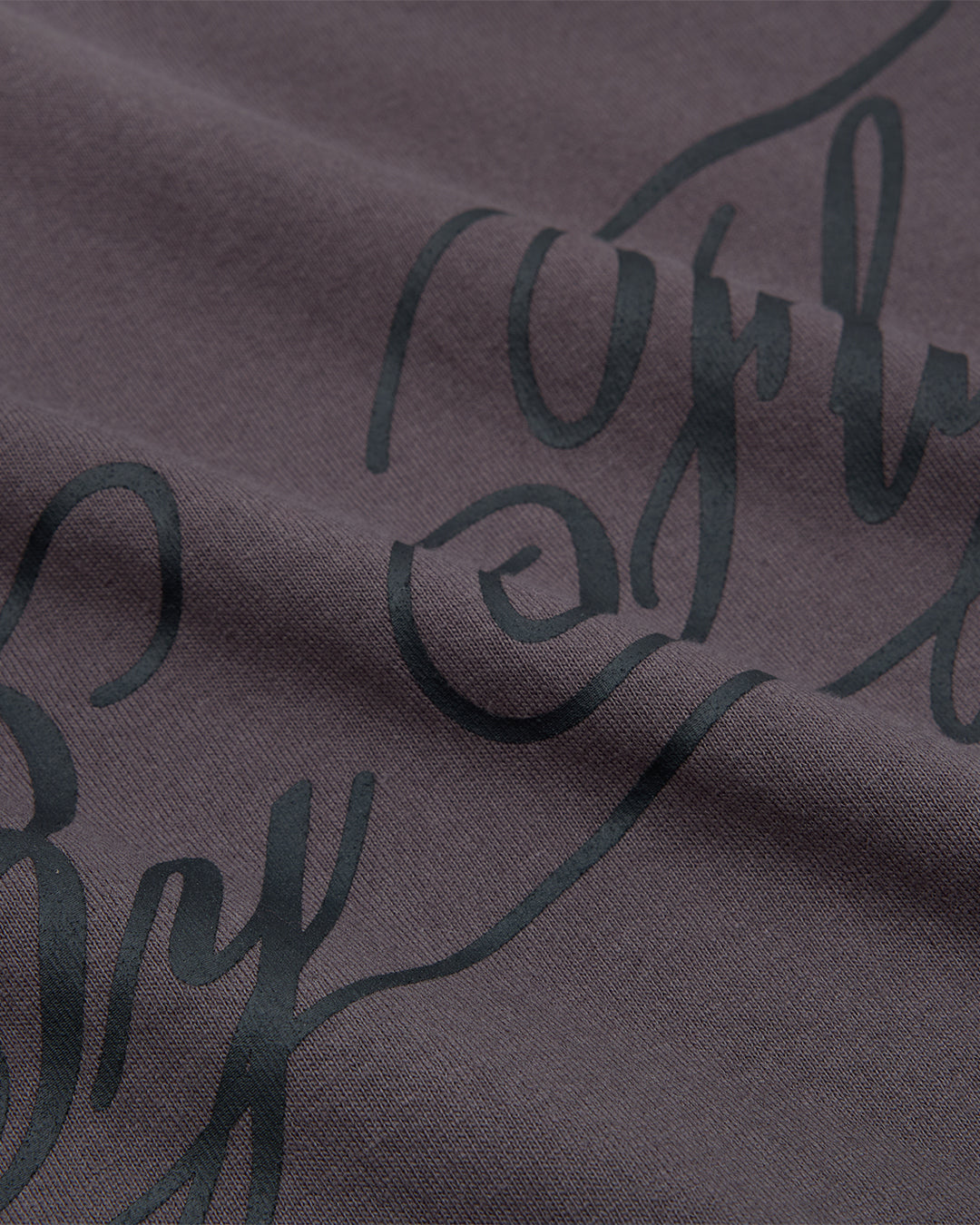 Cotton Tee - Charcoal