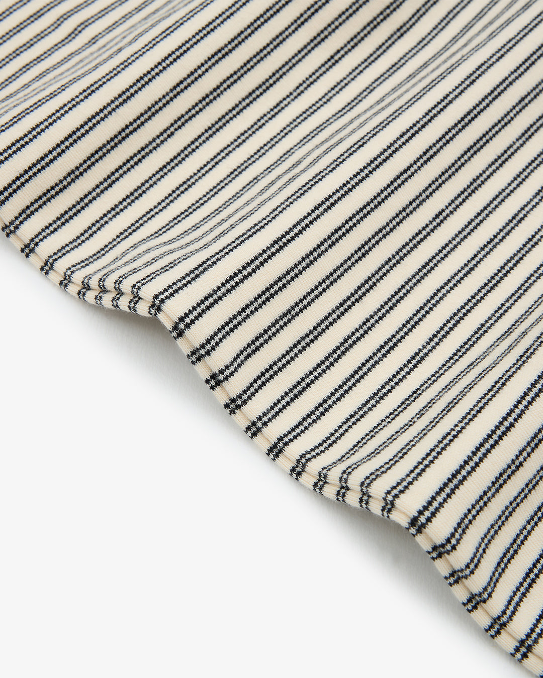 FOLDED PANT - CREAM