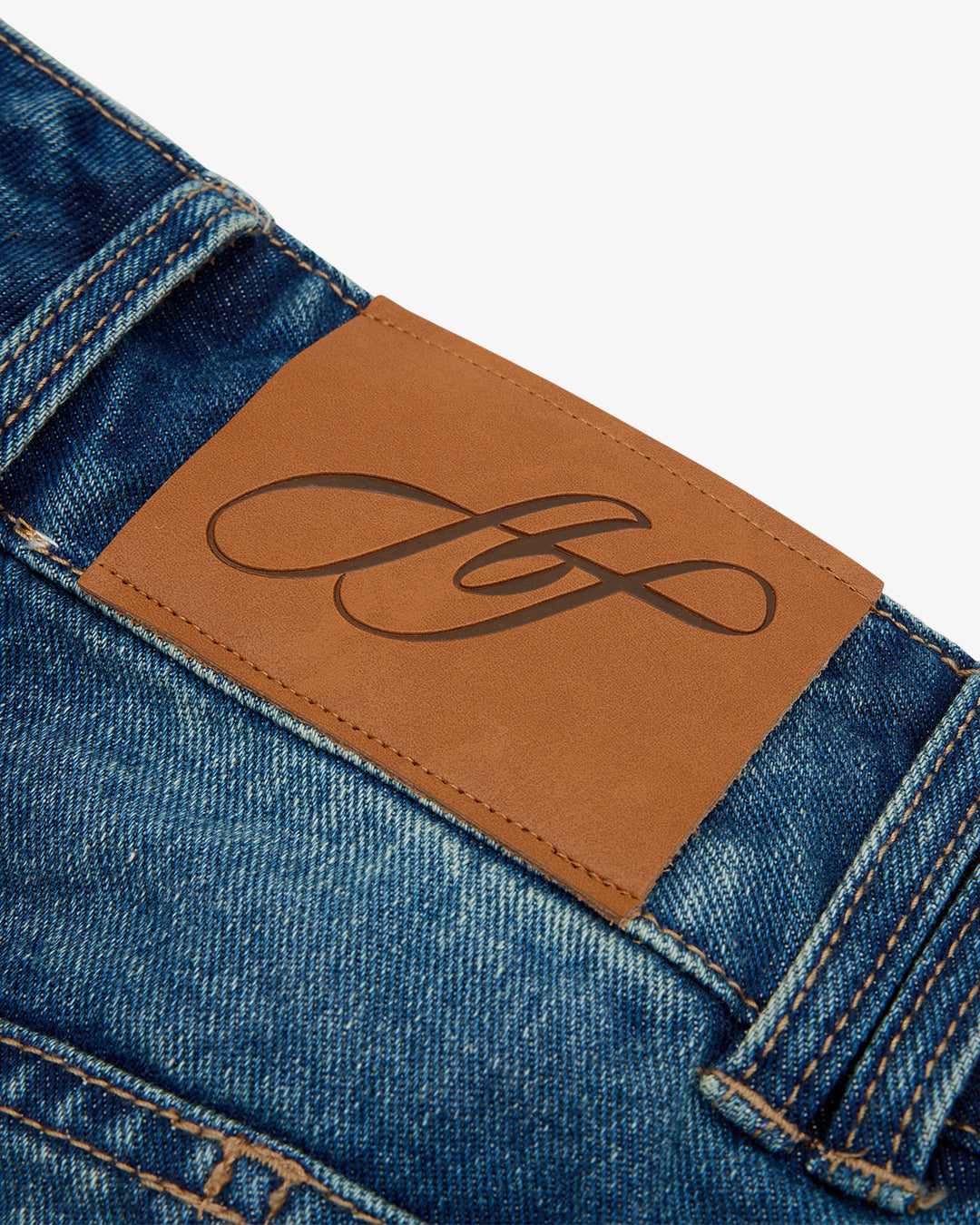 WOMEN'S LOW RISE JEAN - 90'S BLUE