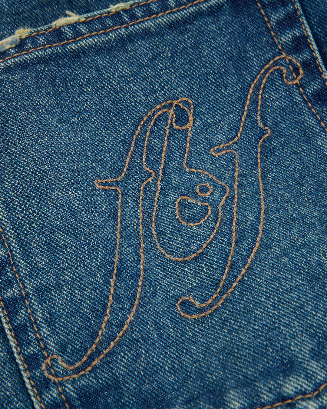 MEN'S BAGGY JEAN - 90S BLUE