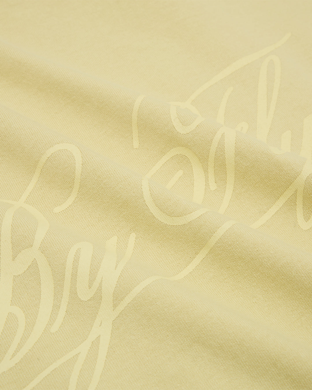 Cotton Tee - Citron