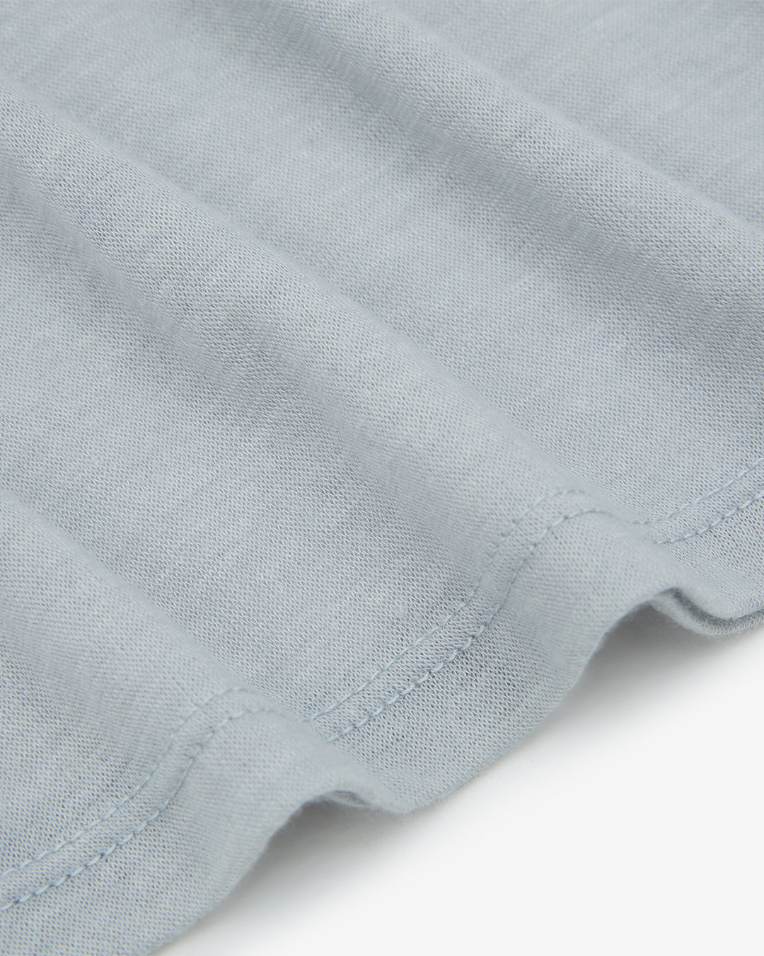 LS POLO - ICE GREY