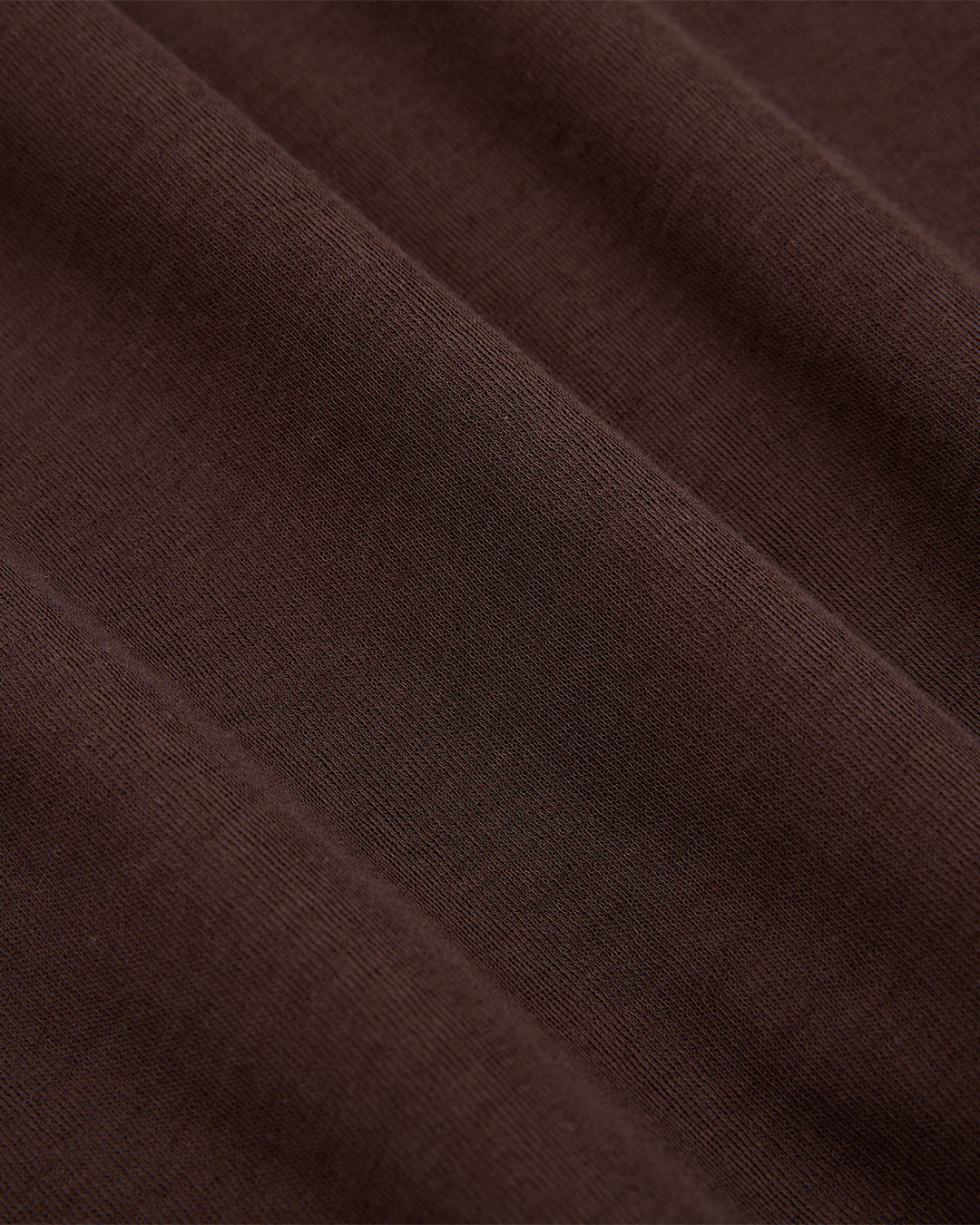 Cowl Back Layered LS Top - Chocolate