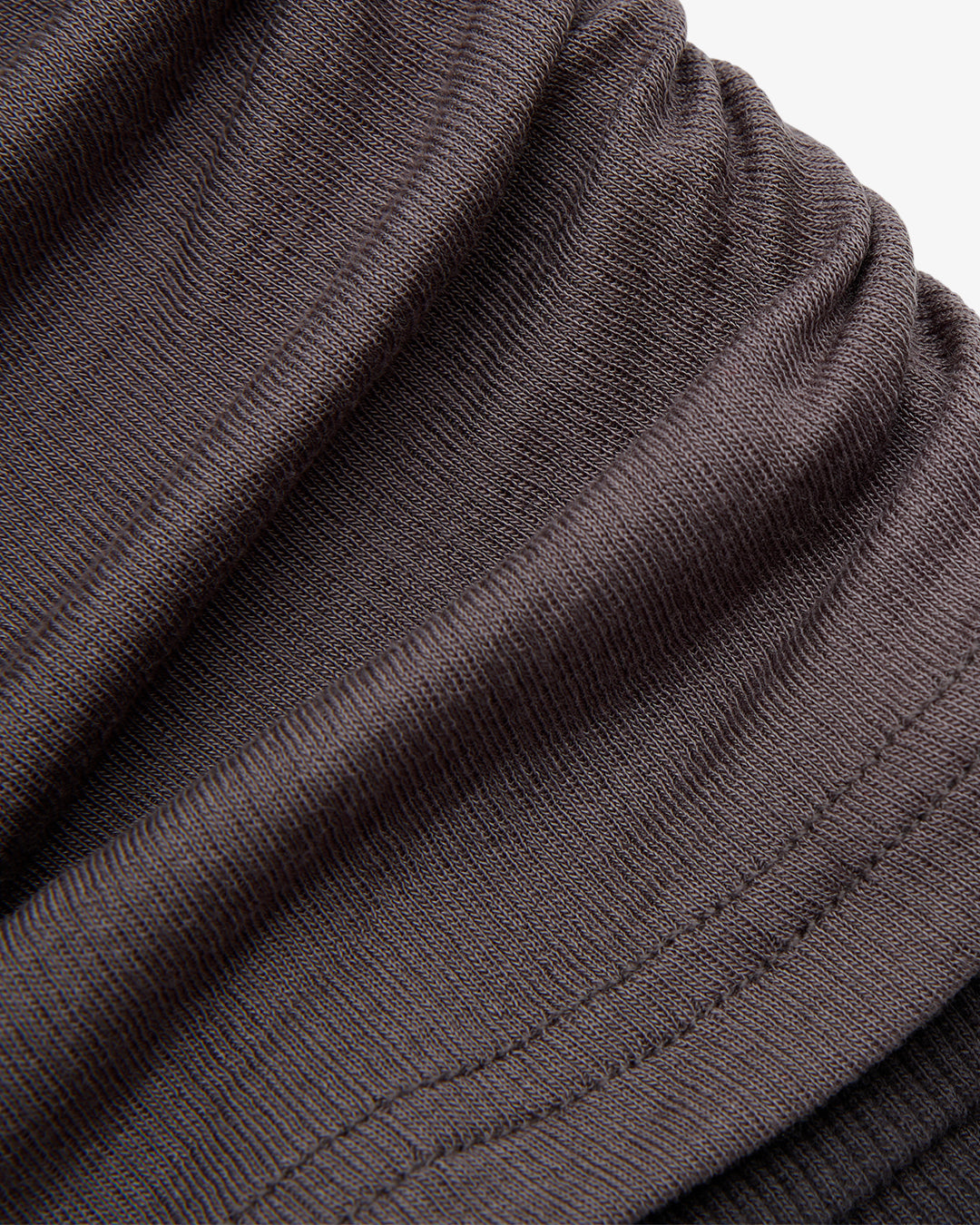 LAYERED LS TOP - Charcoal