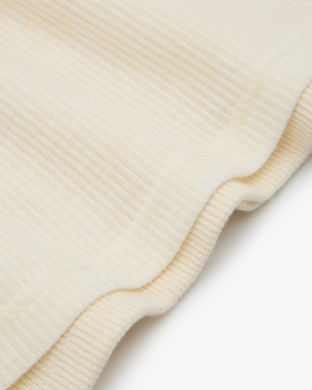 LAYERED RACER BACK TANK - Cream