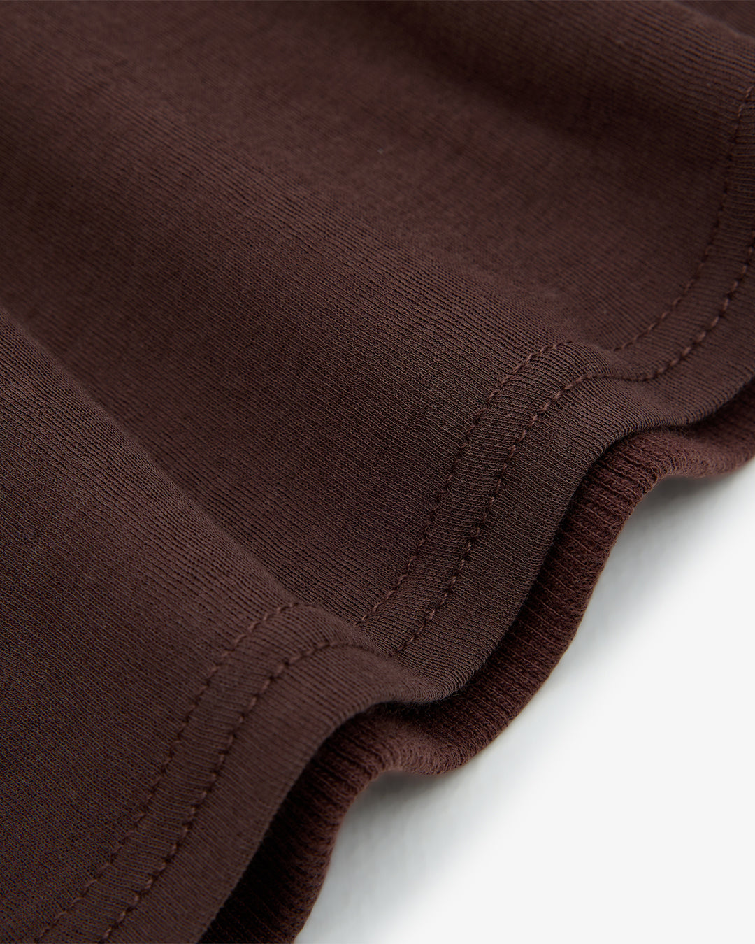 Layered Racer Tank - Chocolate