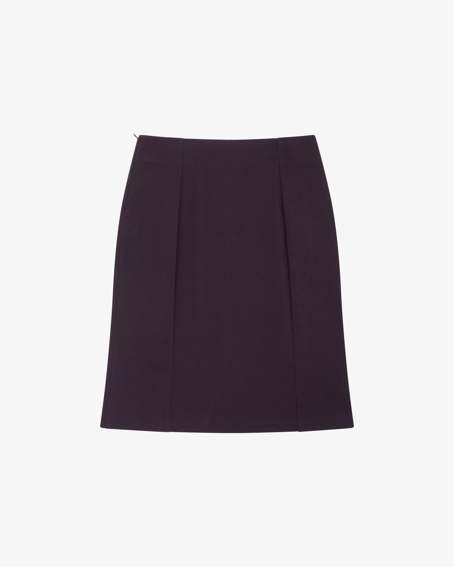 STRETCH COLUMN MIDI SKIRT