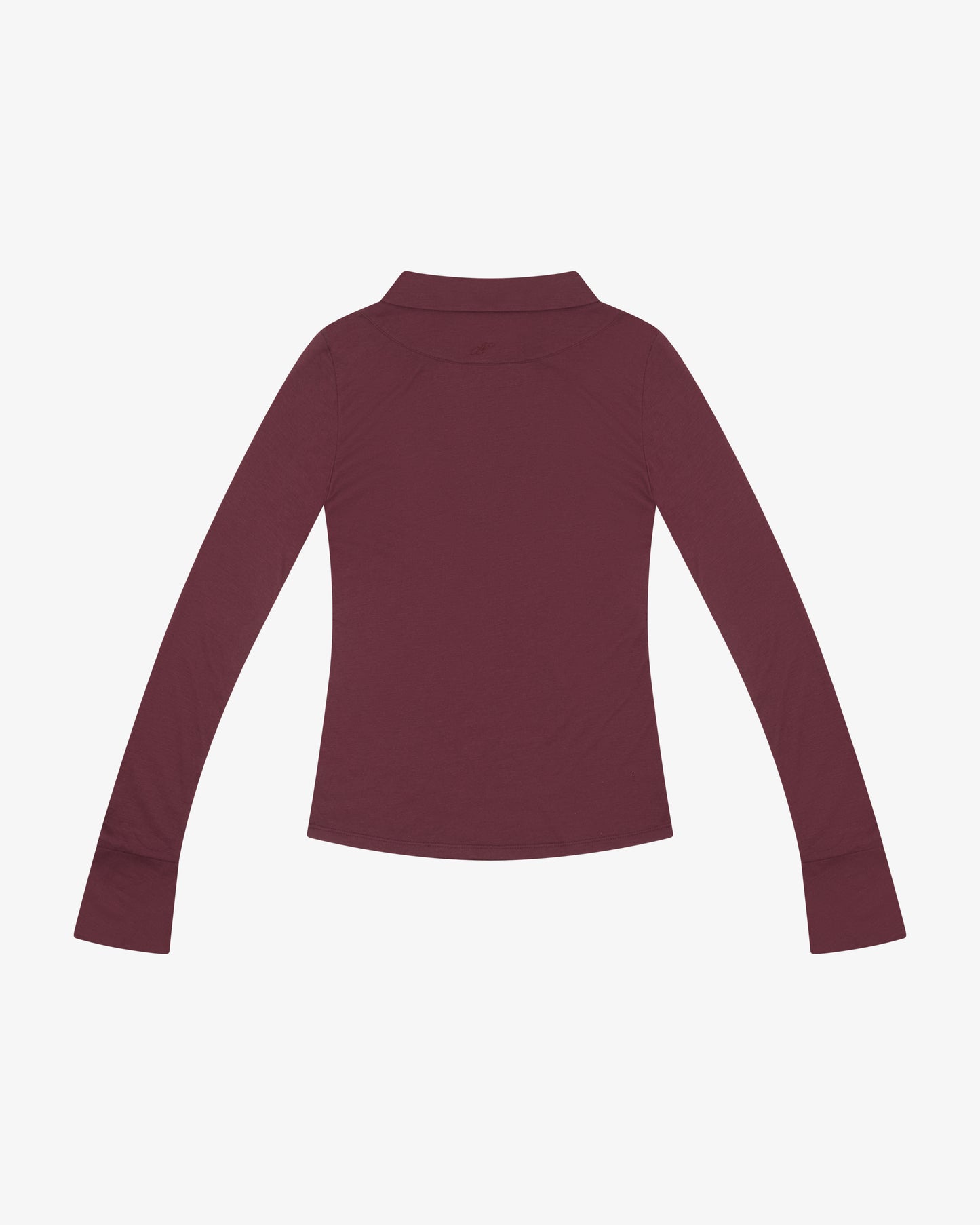 LS POLO - PLUM
