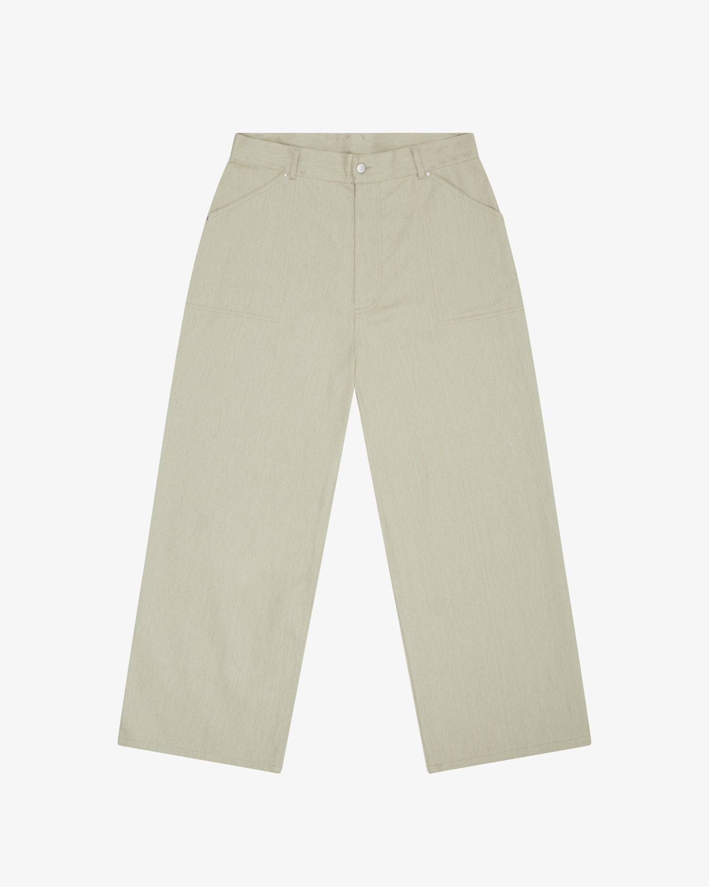 Cotton Drill Pant - Sandstone