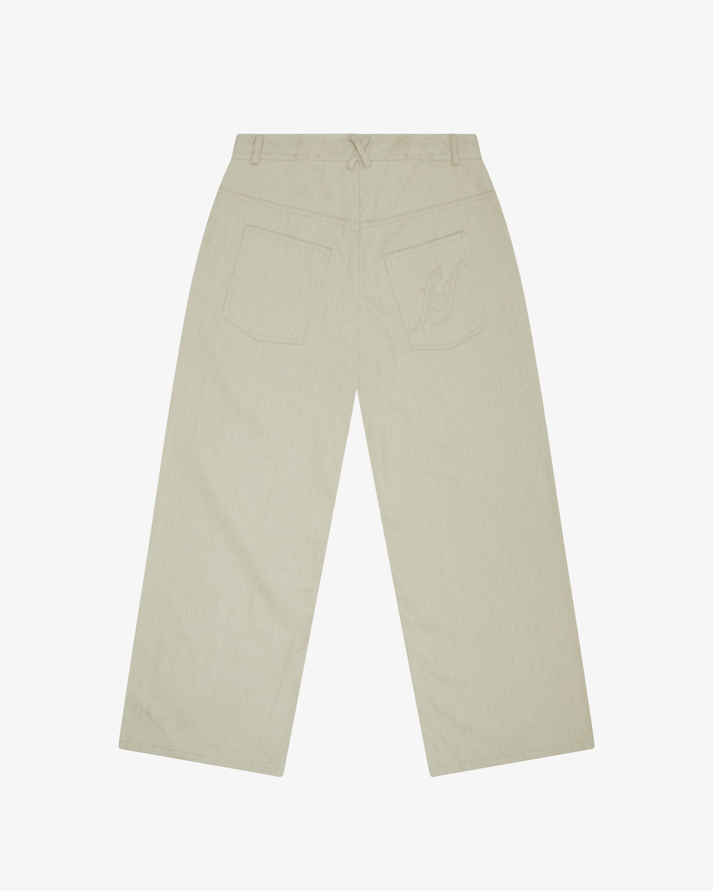 Cotton Drill Pant - Sandstone