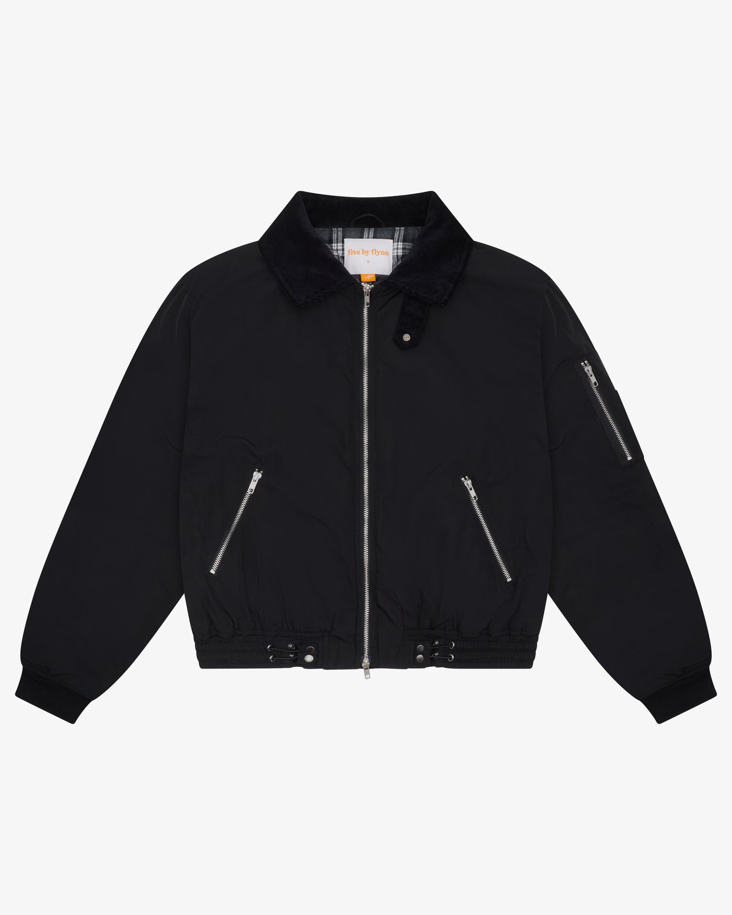 BOMBER JACKET - Black