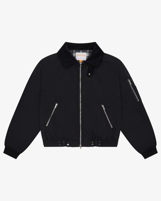 BOMBER JACKET - Black