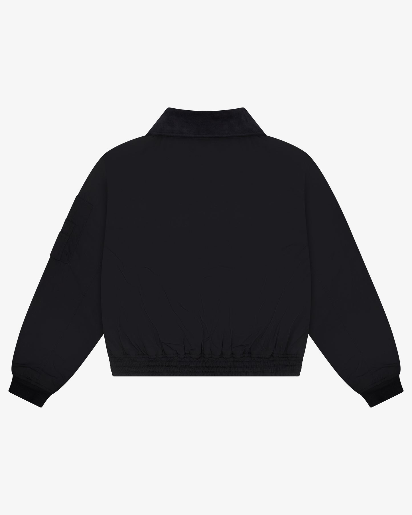 BOMBER JACKET - Black