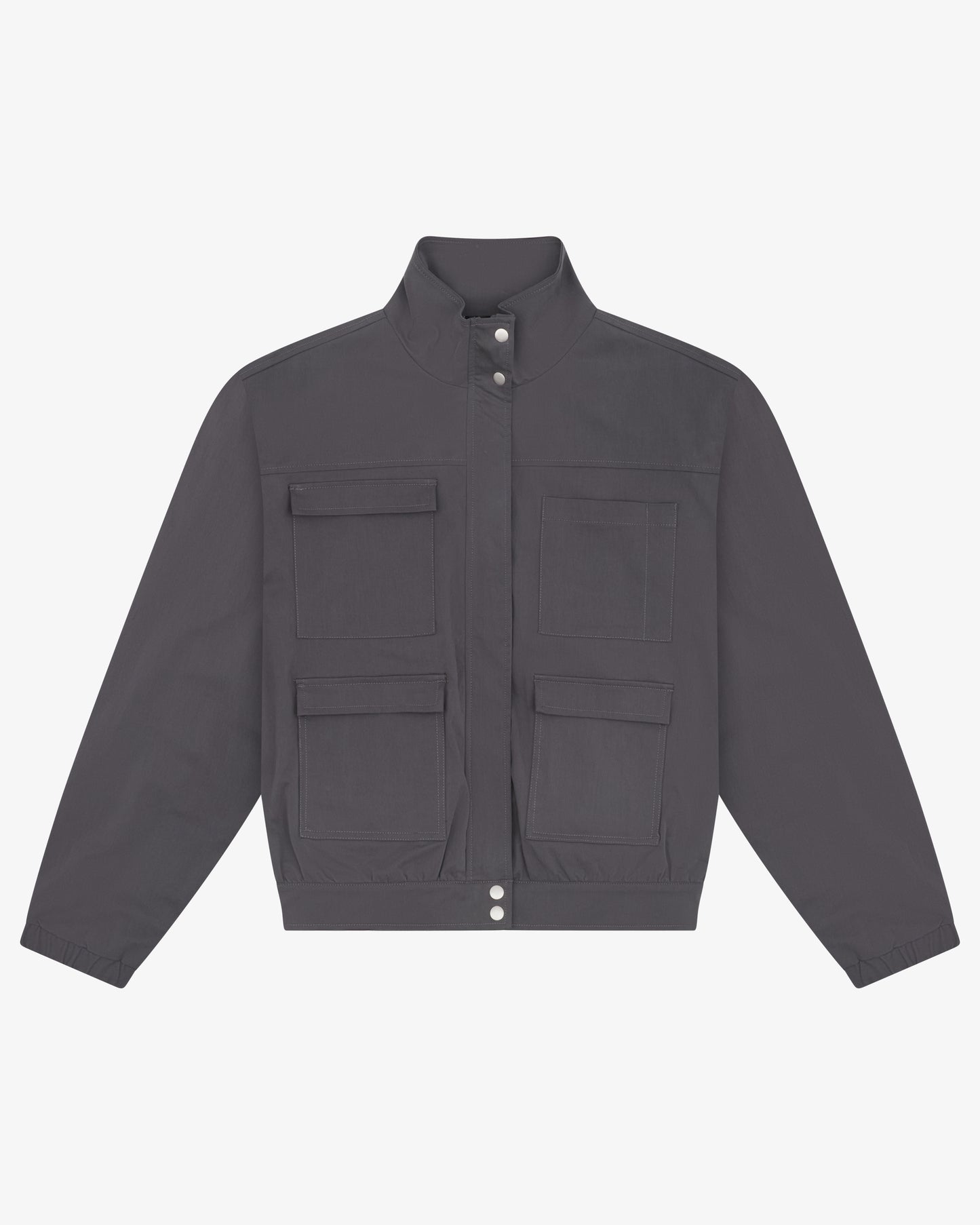 FIELD JACKET - Charcoal