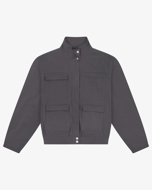 FIELD JACKET - Charcoal
