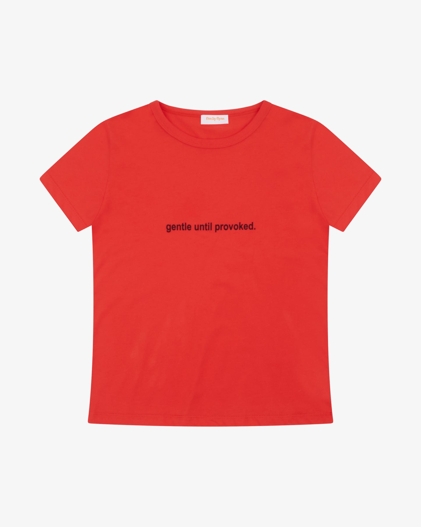 SLOGAN BABY TEE