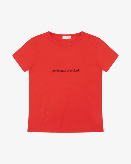 SLOGAN BABY TEE