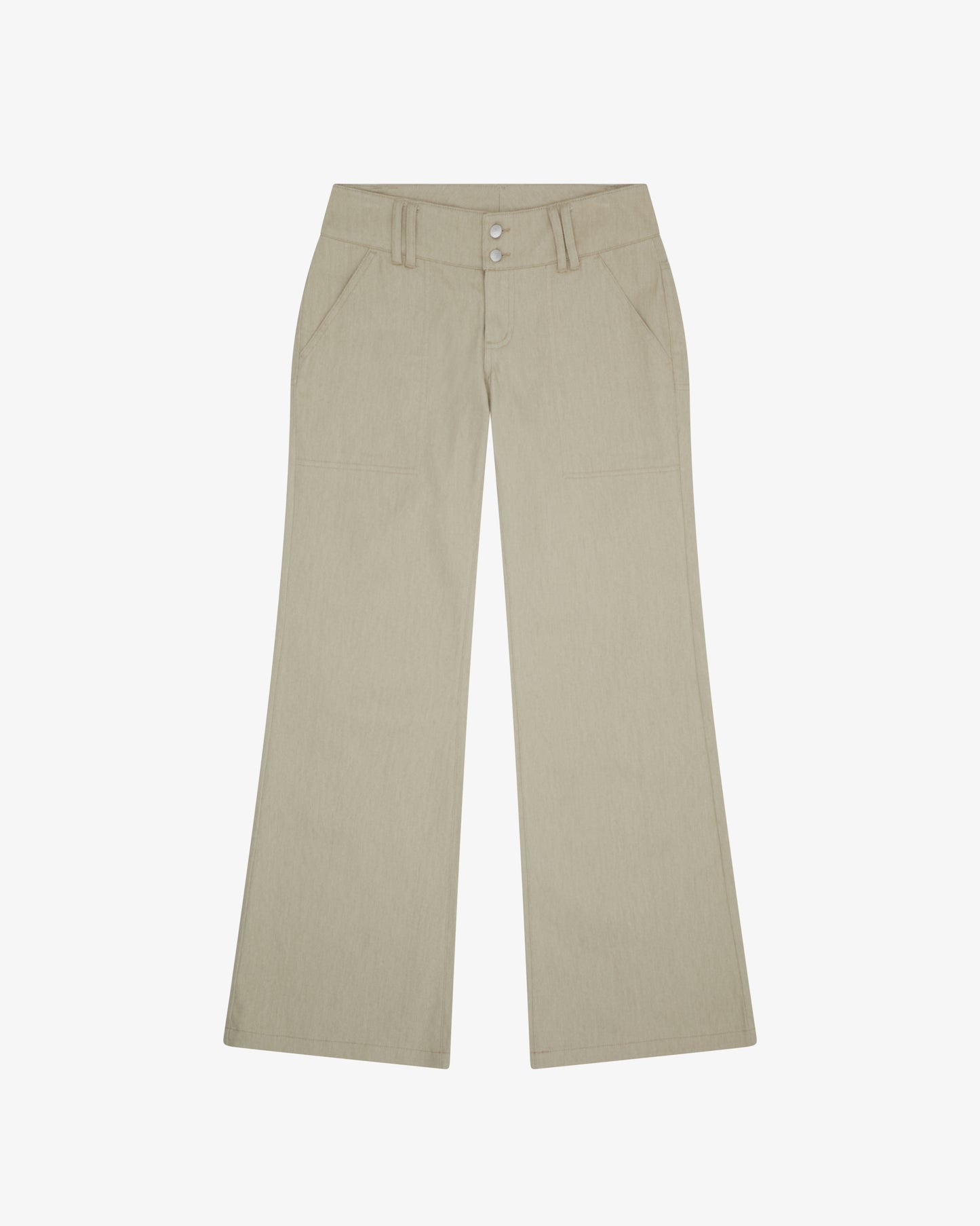 Cotton Drill Pants - Sandstone