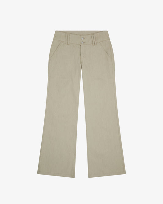 Cotton Drill Pants - Sandstone