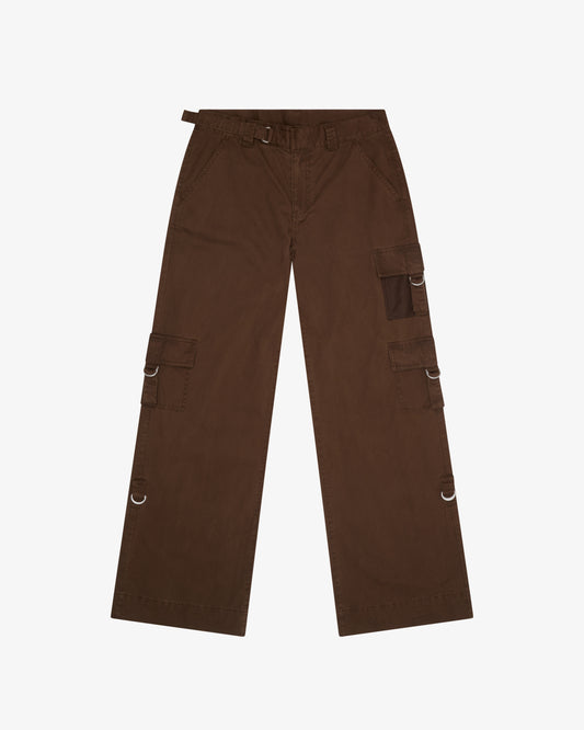 Cargo Pants - Chocolate