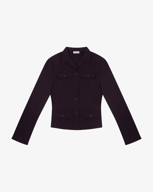 FITTED JACKET
