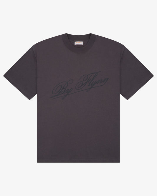 Cotton Tee - Charcoal