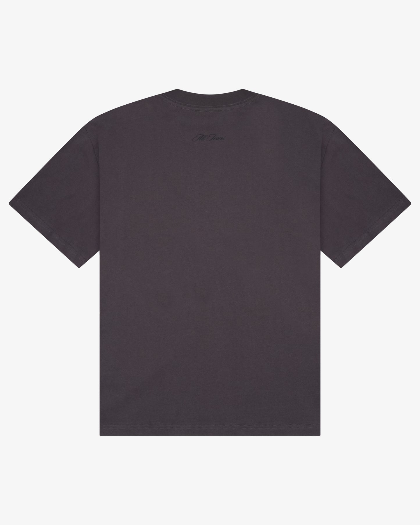 Cotton Tee - Charcoal