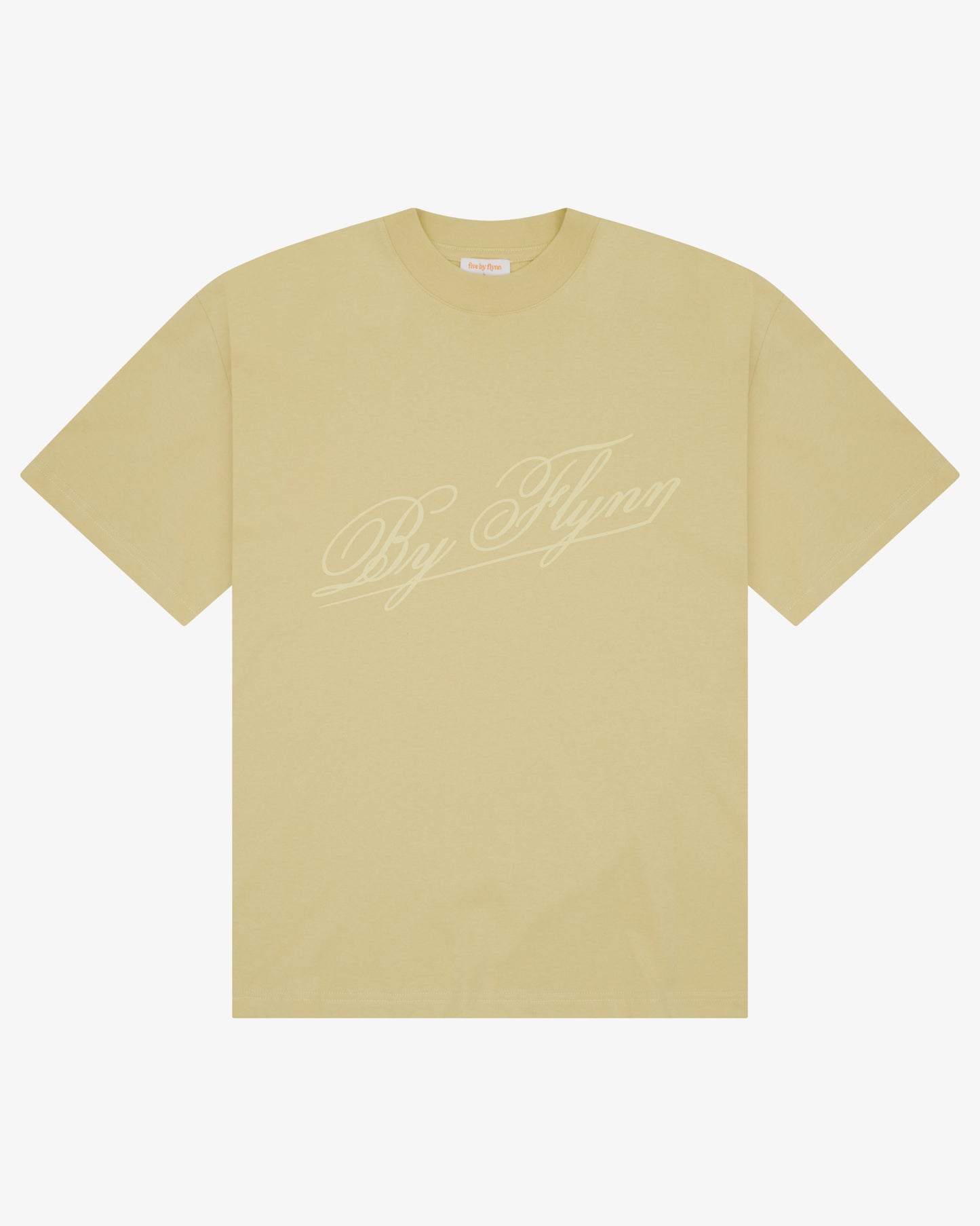 Cotton Tee - Citron