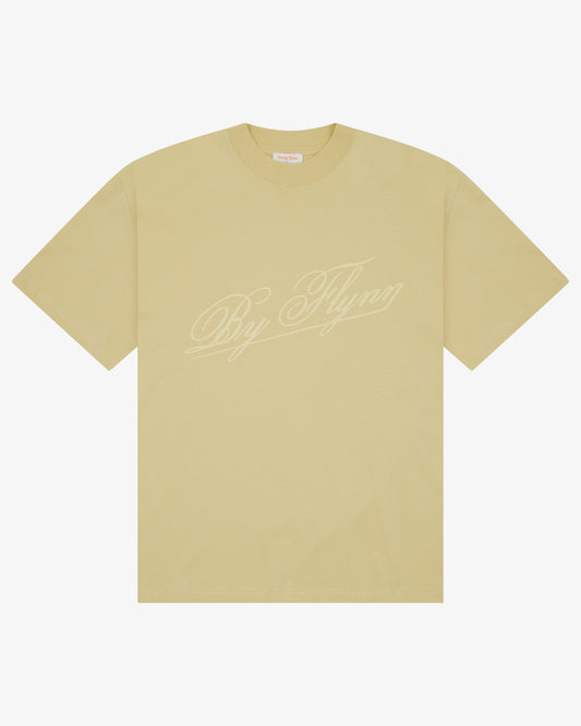 Cotton Tee - Citron
