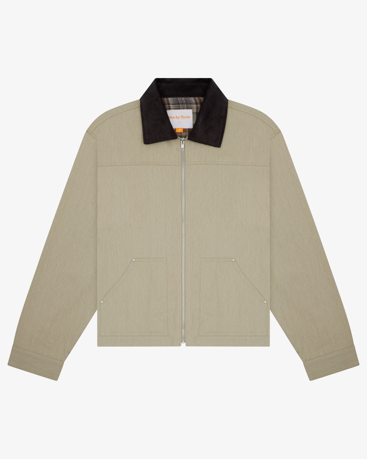 Cotton Drill Jacket - Sandstone