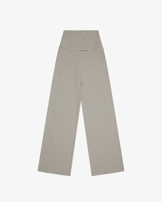FOLDED PANT - CREAM