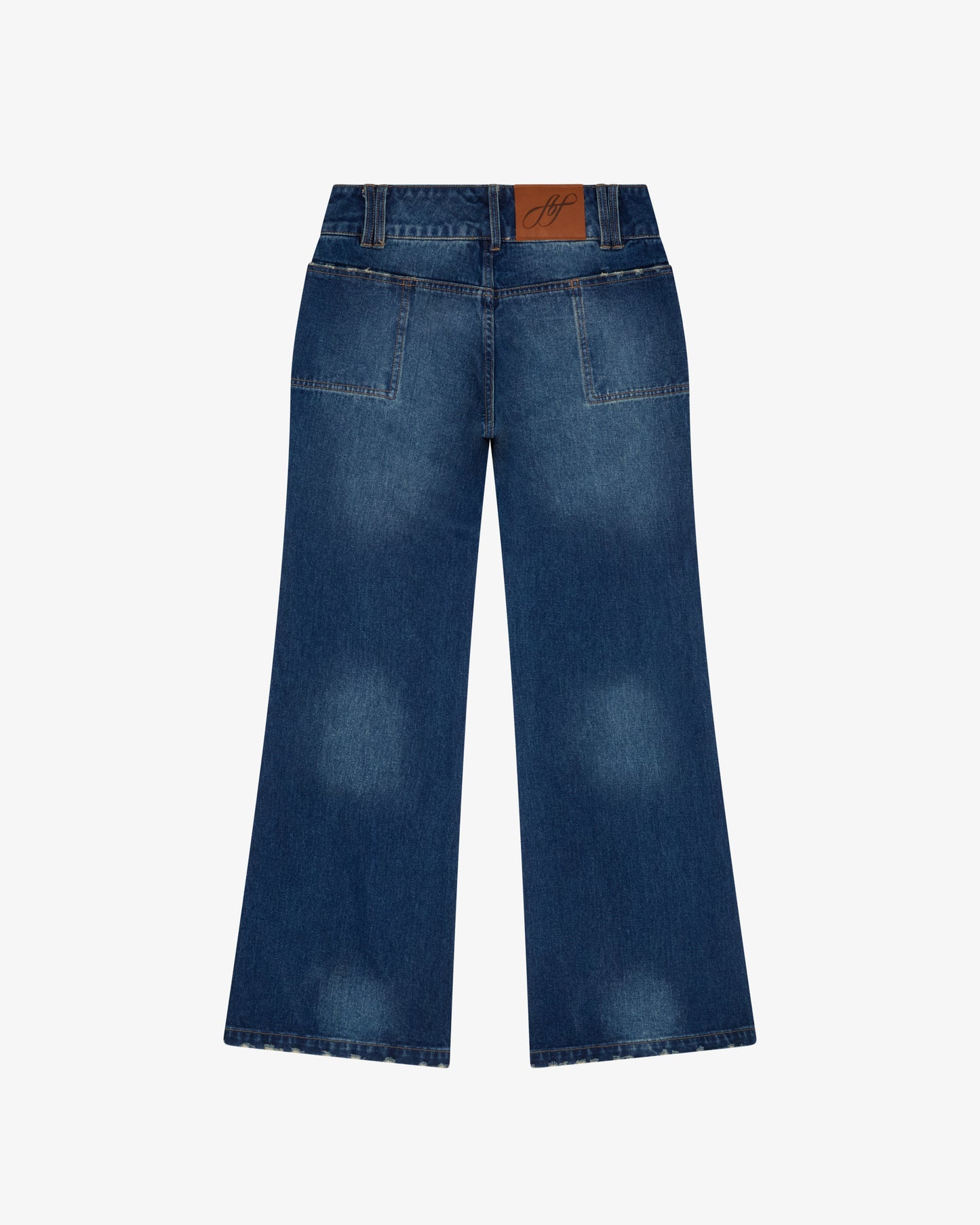 WOMEN'S LOW RISE JEAN - 90'S BLUE