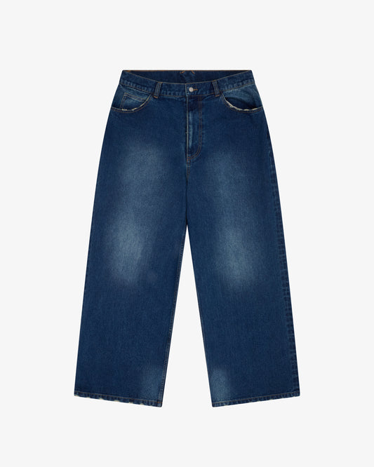 MEN'S BAGGY JEAN - 90S BLUE