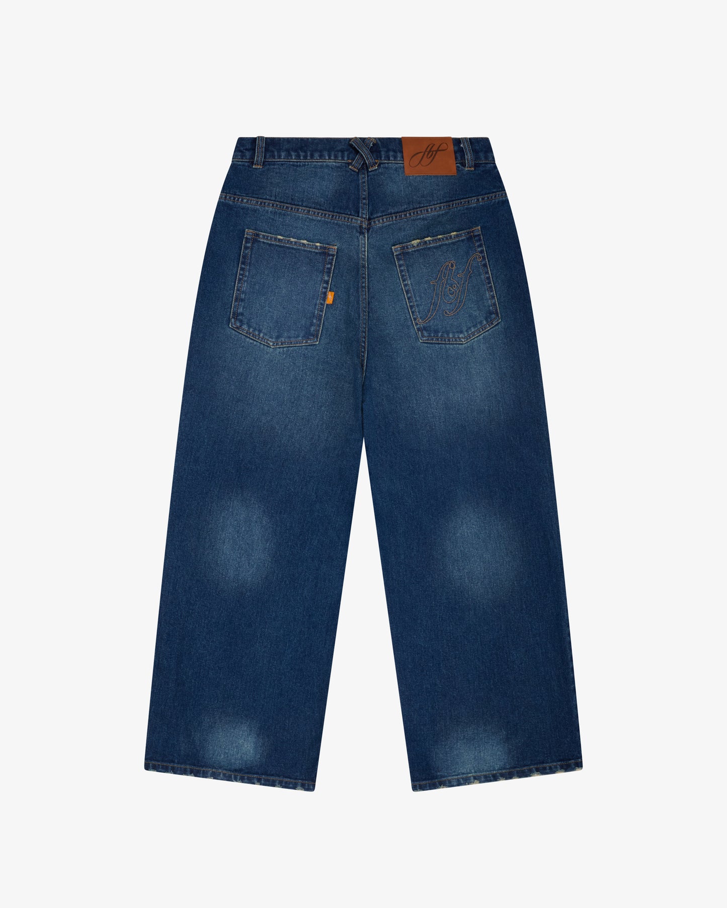 MEN'S BAGGY JEAN - 90S BLUE