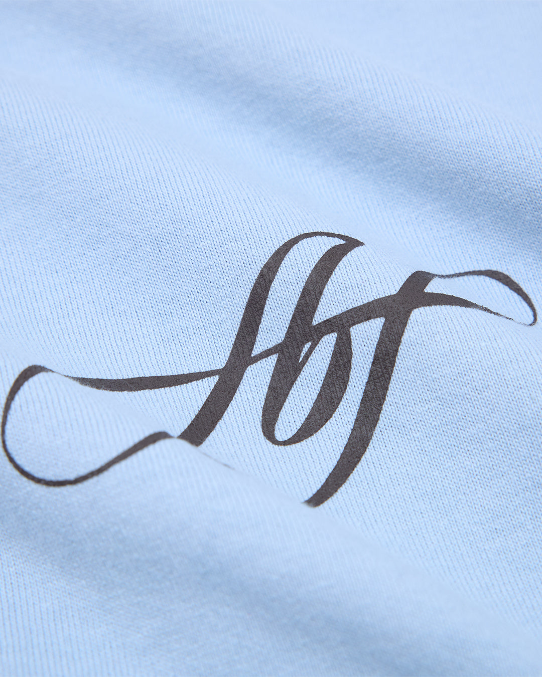 Cotton Tee - Sky Blue