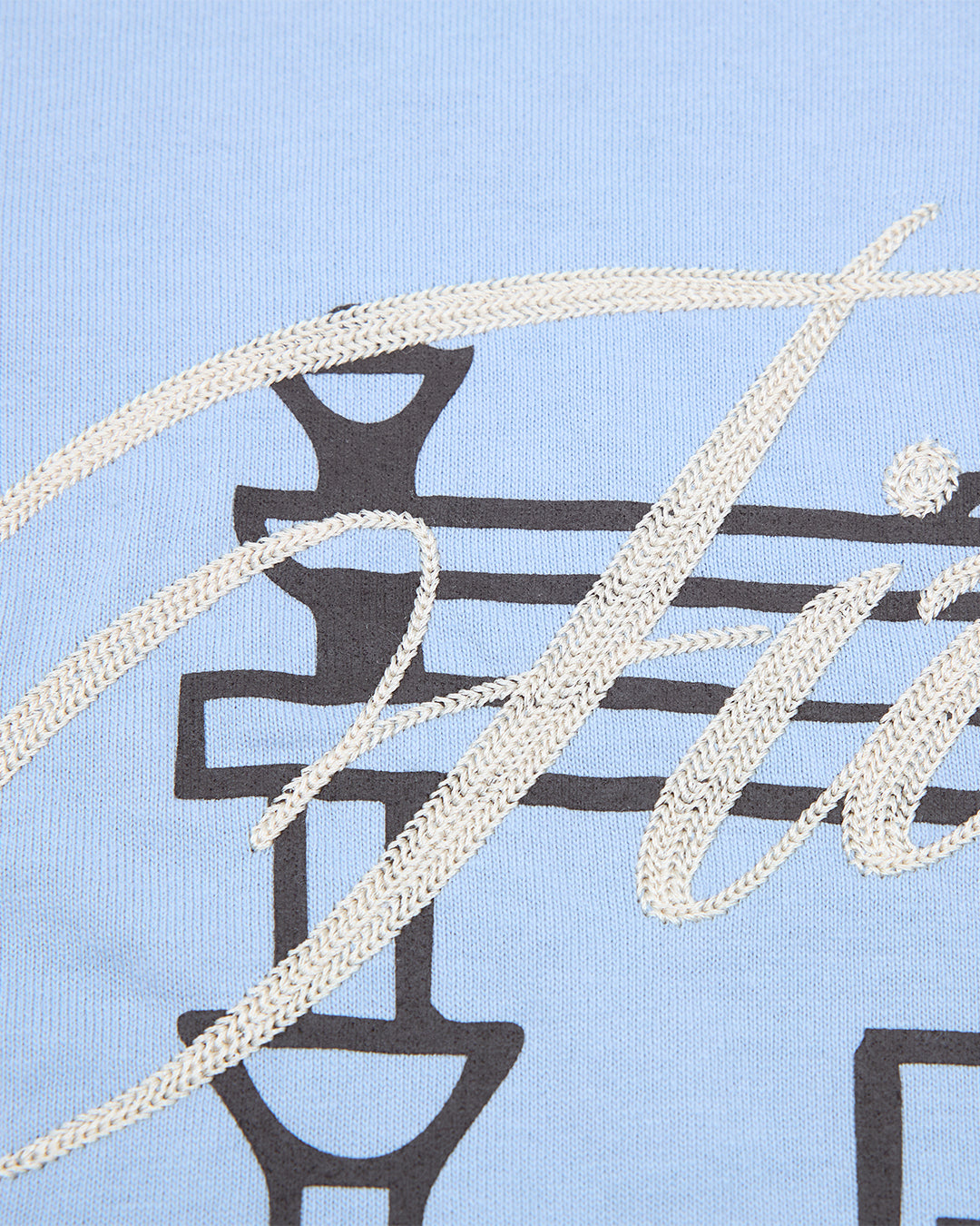 Cotton Tee - Sky Blue