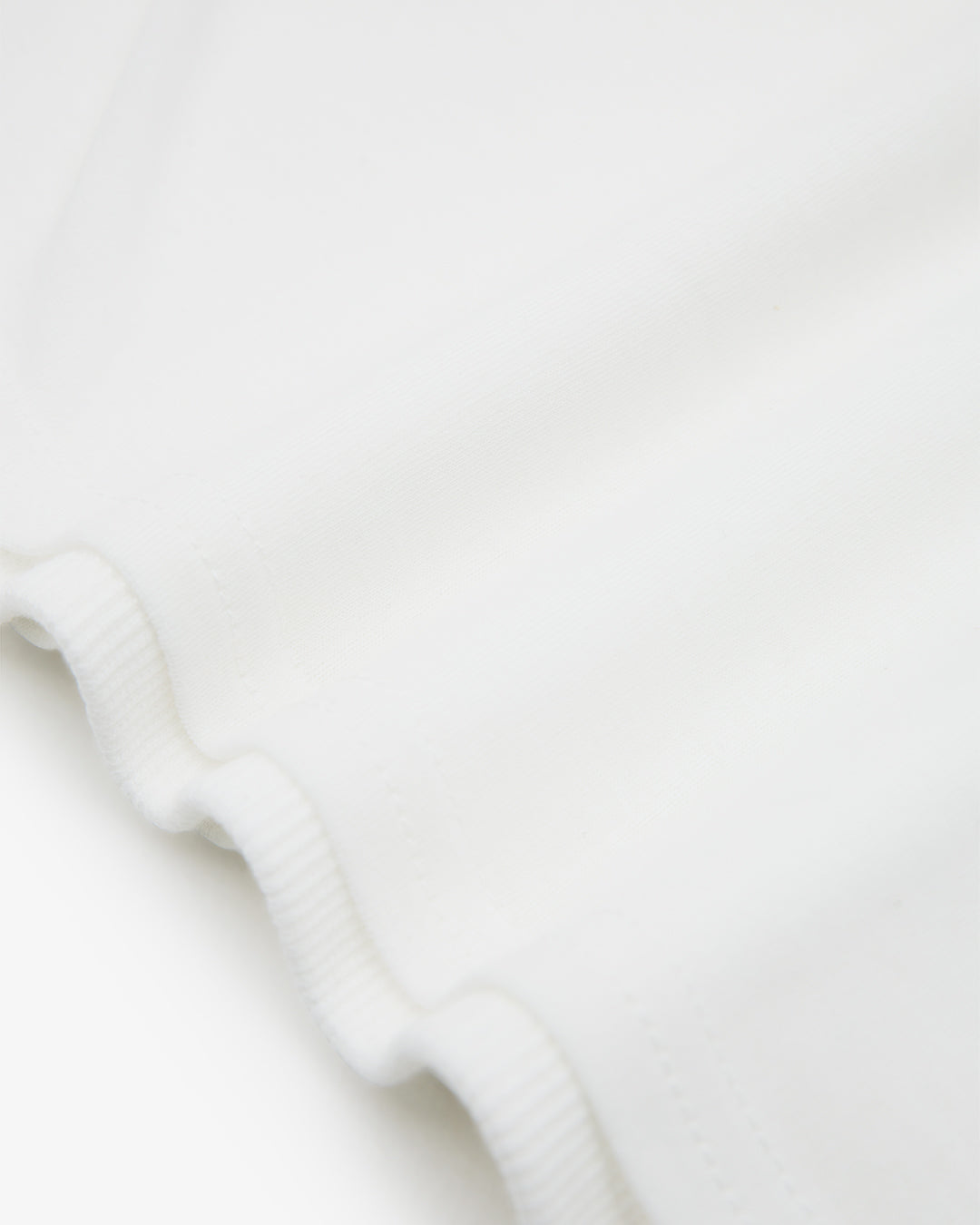 Layered Racer Tank - White