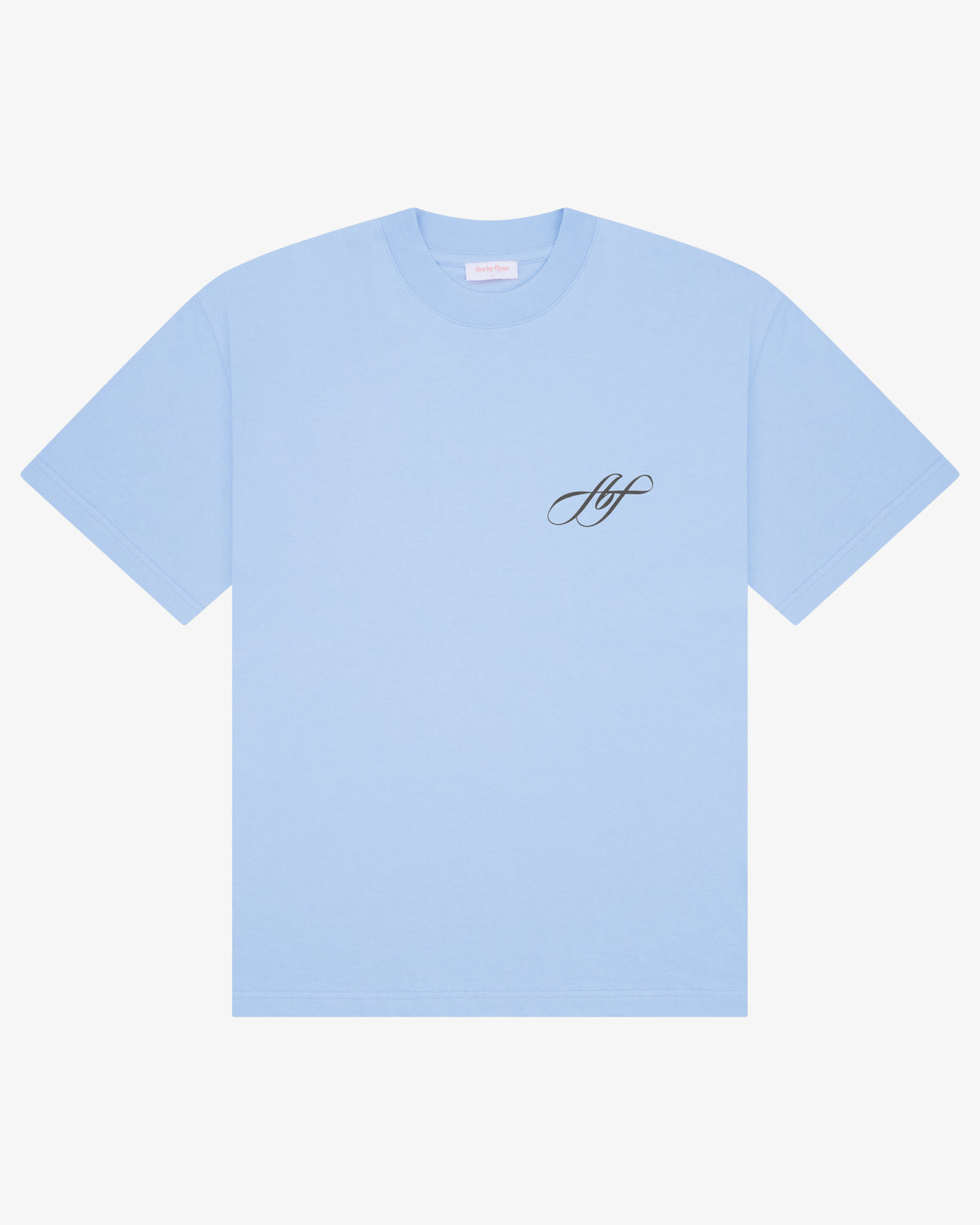 Cotton Tee - Sky Blue